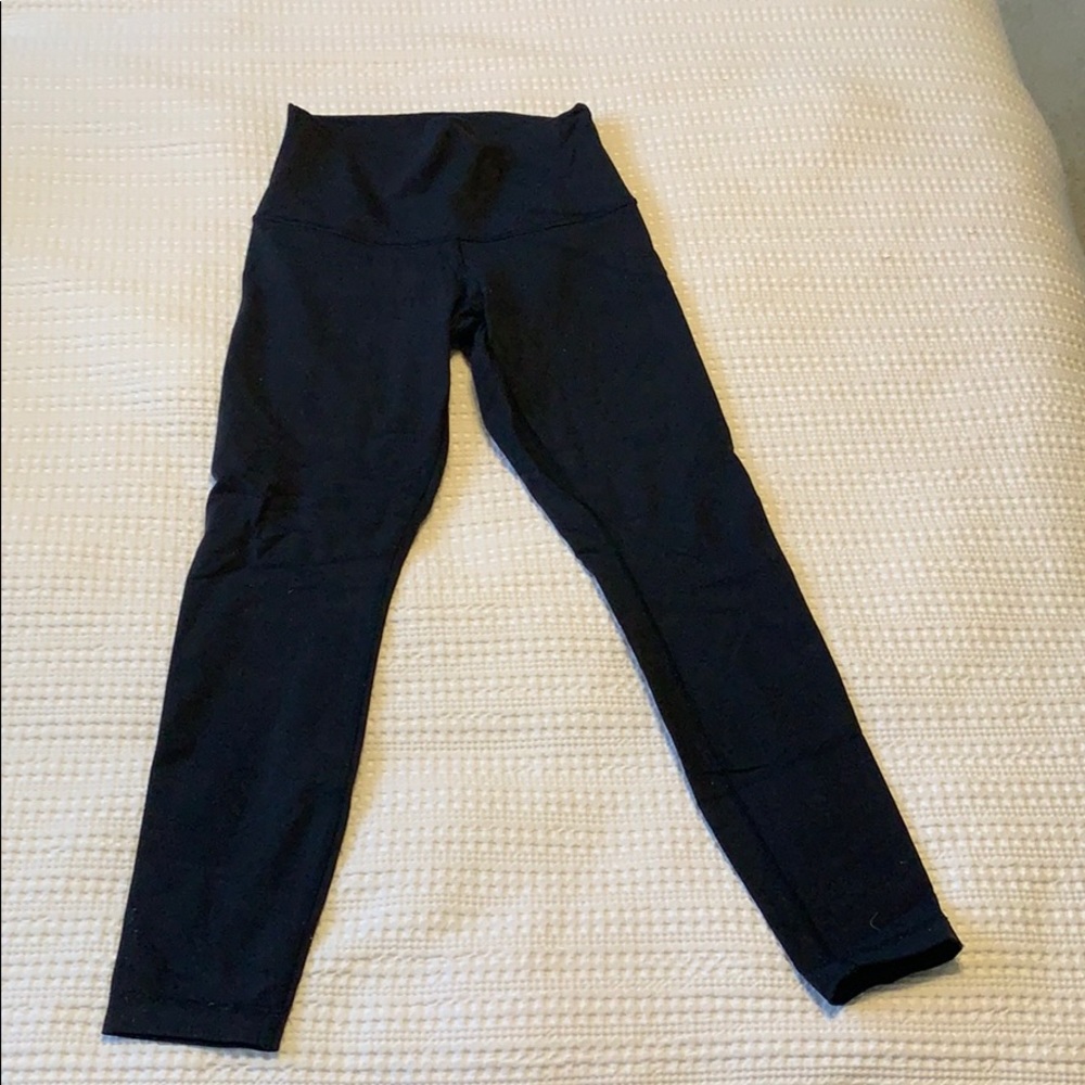 Lululemon wonder under leggings